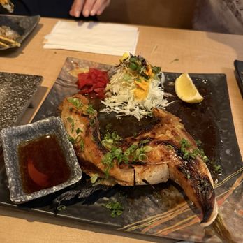 ITs IZAKAYA - Grilled Yellowtail Collar (Hamachi Kama) - Sushi Bars Near Me - Las Vegas, Nevada ITs IZAKAYA - Grilled Yellowtail Collar (Hamachi Kama) - Sushi Bars Near Me - Las Vegas, Nevada