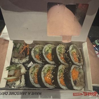 Jaws Topokki - beef Bulgogi Gimbap - Korean Near Me - Rancho Cucamonga, California