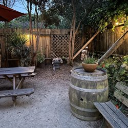 Hockey Haven - such a nice relaxing place to chill outside.