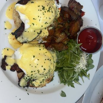 My Cousin's - Eggs Benedict - New American Near Me - Mahopac, New York