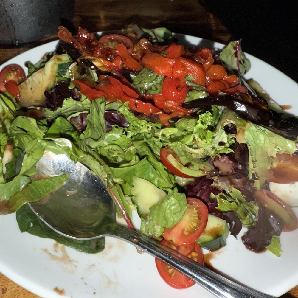 F Street Social - Bella Salad-/ the Eggplant was a special touch! - Pizza Near Me - Belmar, New Jersey F Street Social - Bella Salad-/ the Eggplant was a special touch! - Pizza Near Me - Belmar, New Jersey