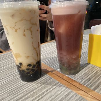 Ice Monster - Jasmine Milk Tea and Fresh Grape Tea - Shaved Ice Near Me - Seattle, Washington Ice Monster - Jasmine Milk Tea and Fresh Grape Tea - Shaved Ice Near Me - Seattle, Washington