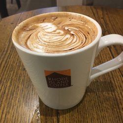 Rhode Island Coffee - Large Raspberry Ripple Latte