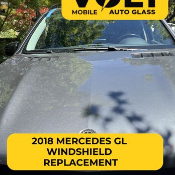 Volt Auto Glass - 2018 MERCEDES GL WINDSHIELD REPLACEMENT - Windshield Installation & Repair Near Me - Napa, California Volt Auto Glass - 2018 MERCEDES GL WINDSHIELD REPLACEMENT - Windshield Installation & Repair Near Me - Napa, California
