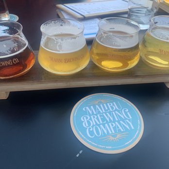 Malibu Brewing - Brewer's Flight - Breweries Near Me - Malibu, California Malibu Brewing - Brewer's Flight - Breweries Near Me - Malibu, California