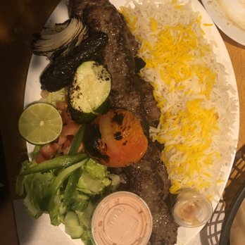 Kababe Grill - Soltani. Very good and flavorful. - Kebab Near Me - Canoga Park, California