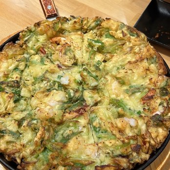 Daesung Korean Noodle - Seafood pancake - Korean Near Me - Flushing, New York Daesung Korean Noodle - Seafood pancake - Korean Near Me - Flushing, New York