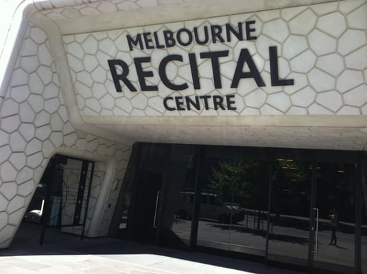 Melbourne Recital Centre by null