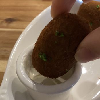 Lilla - Potato croquettes - Vegan Near Me - Portland, Oregon Lilla - Potato croquettes - Vegan Near Me - Portland, Oregon