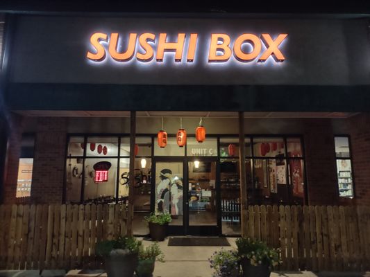 Sushi Box by null