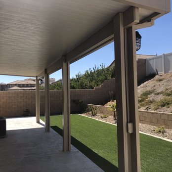Superior Patios - View from the inside - Awnings Near Me