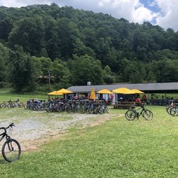 Hellbender’s Cafe - Halfway down the mountain.