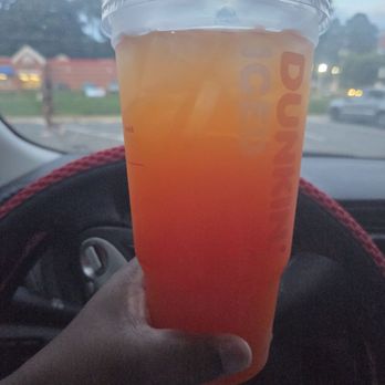 Dunkin - Mix Ur Own Refresher #1 Tropical Guava #2 Strawberry Dragonfruit - Donuts Near Me - Macon, Georgia Dunkin - Mix Ur Own Refresher #1 Tropical Guava #2 Strawberry Dragonfruit - Donuts Near Me - Macon, Georgia