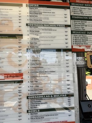 Menu photo 2 Cactus Taquerias North Hollywood, CA Menu photo 2 Cactus Taquerias North Hollywood, CA