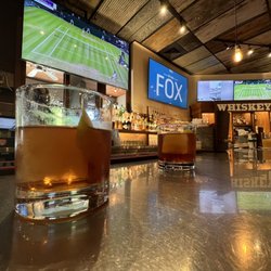 Sauced BBQ & Spirits - Livermore - Two Old Fashioneds