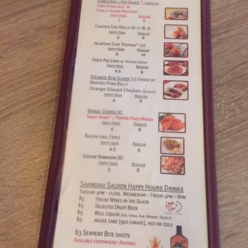 Dumpling Inn - Happy Hour Menu - Chinese Near Me - San Diego, California