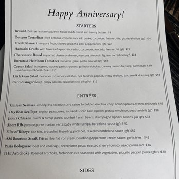 The Raymond 1886 - Menú - New American Near Me - Pasadena, California The Raymond 1886 - Menú - New American Near Me - Pasadena, California