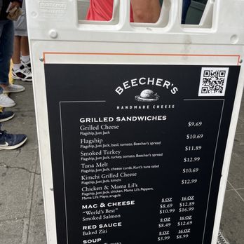 Beecher's Handmade Cheese - Menu - Cheese Shops Near Me - Seattle, Washington Beecher's Handmade Cheese - Menu - Cheese Shops Near Me - Seattle, Washington