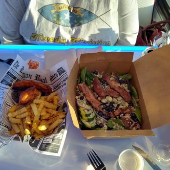 The Bus Boy Mobile Cuisine - a tray of food - Food Trucks Near Me