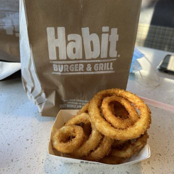Habit Burger & Grill - Onion rings - Burgers Near Me - Salinas, California Habit Burger & Grill - Onion rings - Burgers Near Me - Salinas, California
