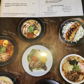 Daruma - Menu - Ramen Near Me - Mesa, Arizona Daruma - Menu - Ramen Near Me - Mesa, Arizona