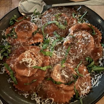 Indaco - Ravioli, valentine's special - Italian Near Me - Charlotte, North Carolina