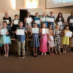 La Quinta Music Lessons - One of our fun recitals!