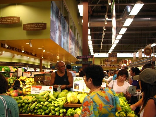 Whole Foods Market by null