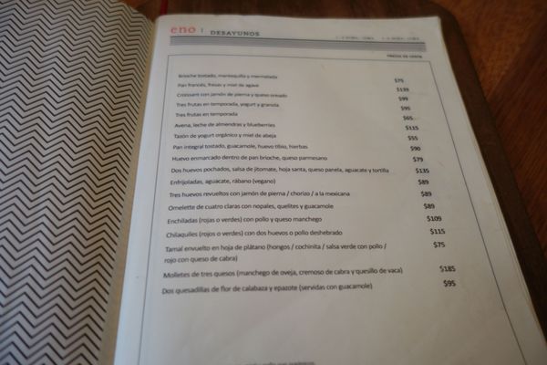 Menu photo 3 Eno Ciudad de México, DIF Menu photo 3 Eno Ciudad de México, DIF