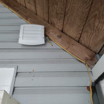 Blue Crab Inspections - Cut live wire on the deck absent from the report. - Home Inspectors Near Me - Bel Air, Maryland