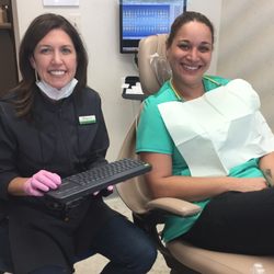 Alpine Creek Dental - Dr Hadley Thurmon Alpine Creek Dental staff treatment day