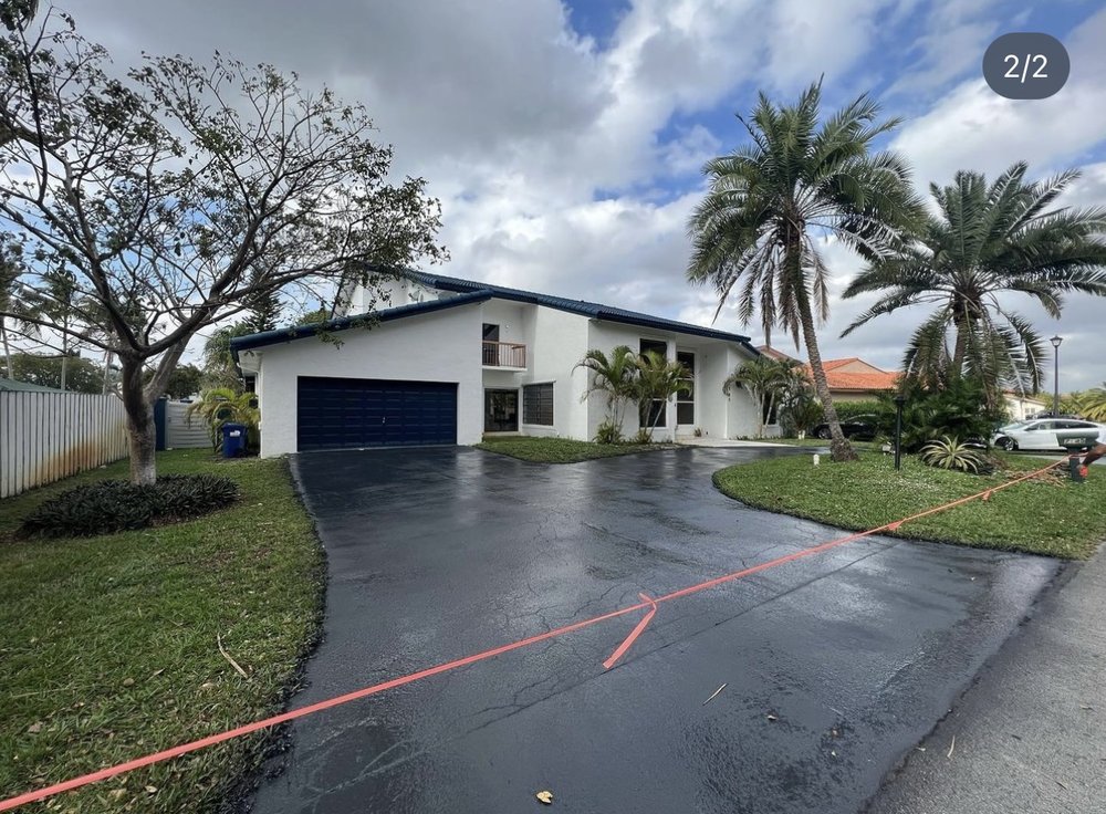 Slide of VJS Sealcoating