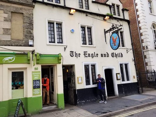 The Eagle and Child by null