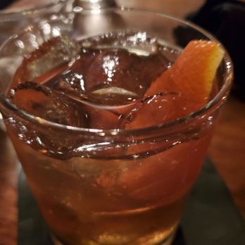 Starlite - Maple old fashioned - Cocktail Bars Near Me - San Diego, California