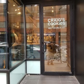 Craig's Cookies - Entrance - Bakeries Near Me - Toronto, Ontario Craig's Cookies - Entrance - Bakeries Near Me - Toronto, Ontario