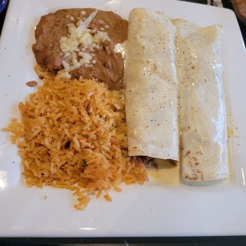 Mar Azul Mexican Grill - Pick two lunch. Burrito with cheese sauce - Mexican Near Me - Columbus, Ohio Mar Azul Mexican Grill - Pick two lunch. Burrito with cheese sauce - Mexican Near Me - Columbus, Ohio