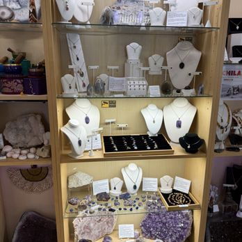 Dynamic Energy Crystals - Jewelry Near Me - Sausalito, California