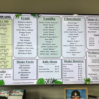 Thirsty Frog - Menu - Juice Bars & Smoothies Near Me - Lowell, Indiana Thirsty Frog - Menu - Juice Bars & Smoothies Near Me - Lowell, Indiana