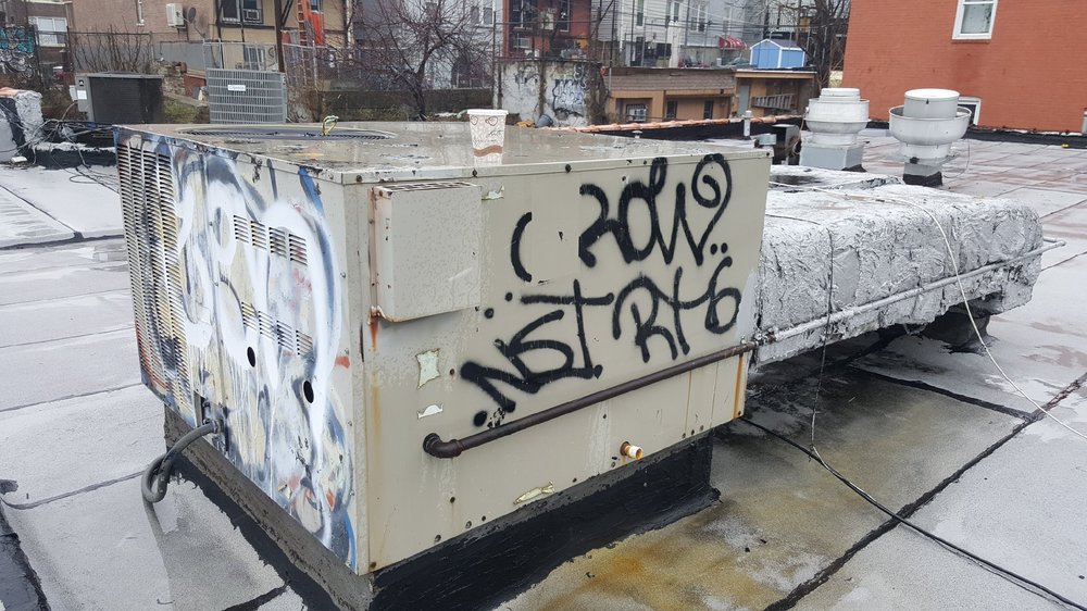 Slide of Bay Shore Drain Cooling