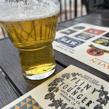 Haven Craft Kitchen + Bar - Pliney the Younger and the keepsake glass - New American Near Me - Orange, California Haven Craft Kitchen + Bar - Pliney the Younger and the keepsake glass - New American Near Me - Orange, California