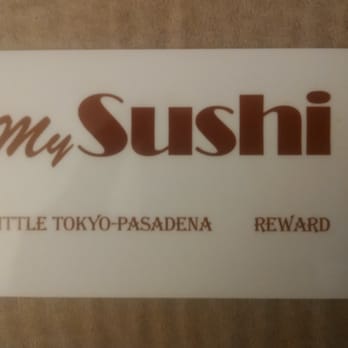 Little Tokyo - Free sushi?!?! sign me up!! - Sushi Bars Near Me - Pasadena, Texas