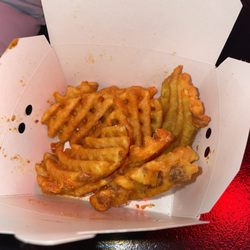 Boxpark Wembley - Waffle fries
