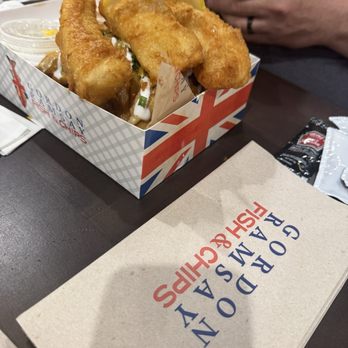 Gordon Ramsay Fish & Chip - Fish & Chips - Seafood Near Me - Reno, Nevada