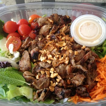 Bun Mee - Best salad on Filmore. Grilled chicken salad substituted with grilled pork. - Vietnamese Near Me - San Francisco, California Bun Mee - Best salad on Filmore. Grilled chicken salad substituted with grilled pork. - Vietnamese Near Me - San Francisco, California