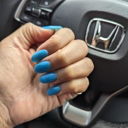 Magic Nails - Dip polish.... The cutest blue .. One of my fav colors #Perk
