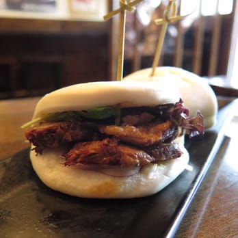 Tamashii Ramen - Pork Buns $6.50 ... WOW! - Ramen Near Me - Astoria, New York Tamashii Ramen - Pork Buns $6.50 ... WOW! - Ramen Near Me - Astoria, New York