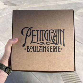 Petitgrain Boulangerie - Box - Bakeries Near Me - Santa Monica, California Petitgrain Boulangerie - Box - Bakeries Near Me - Santa Monica, California