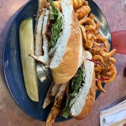 Cajun Chicken Club Cajun Chicken Club