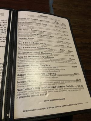 Menu photo 4 Gumbeaux's Cajun Cafe Douglasville, GA
