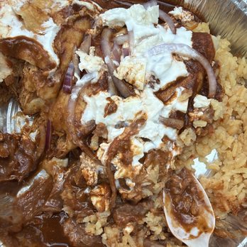 Azul Tequila Seymour - Mole enchiladas - Seafood Near Me - Seymour, Indiana